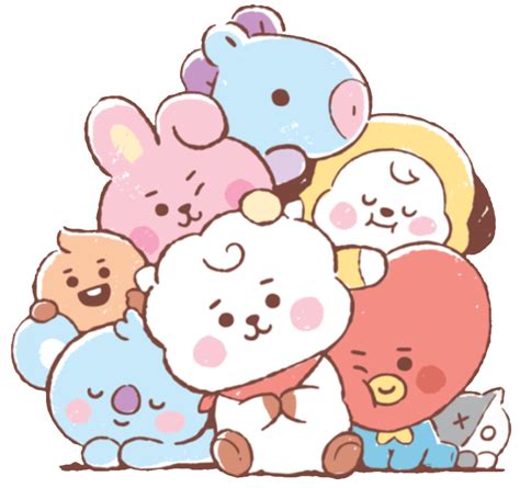 Baby Chimmy Bt21 Png