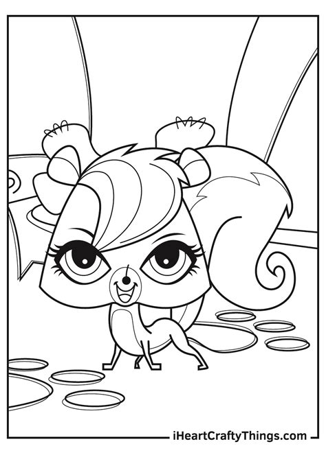 Littlest Pet Shop Coloring Pages (Updated 2021)