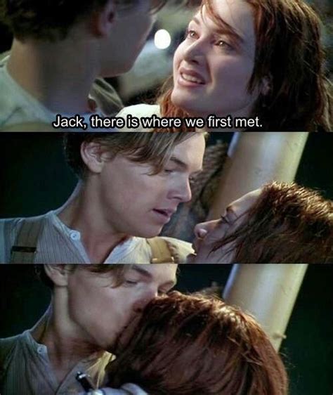 Jack & rose titanic | Titanic movie, Titanic movie quotes, Titanic quotes