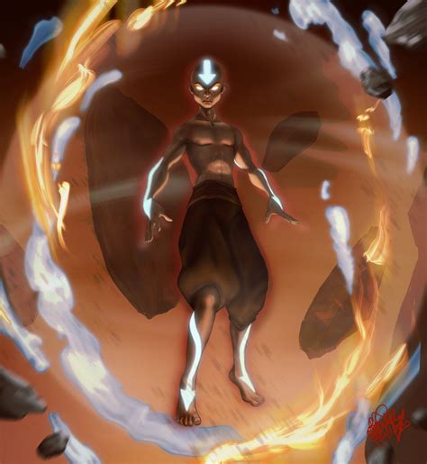 Artstation Avatar The Last Airbender Fan Art Aang - vrogue.co