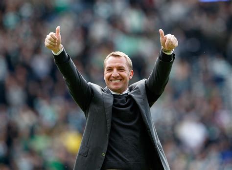 Brendan Rodgers says he will need ear plugs to ignore Celtic’s Treble ...