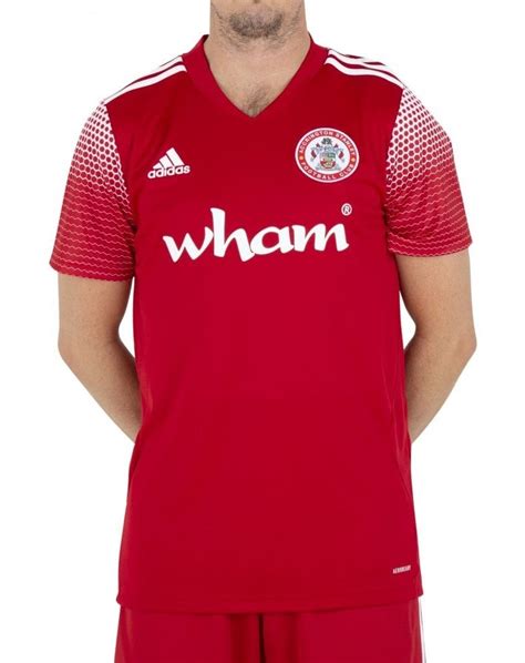 Accrington Stanley 2021-22 Home Kit