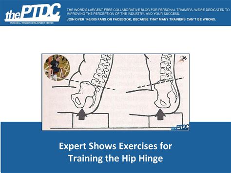 Exercises For Hip Hinge Strengthening﻿ PowerPoint Presentation PPT