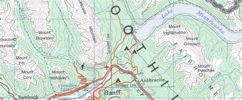 Do-it-yourself Topo map making - Sawback Alpine Adventures