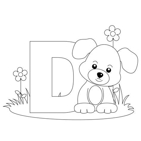 Letter D Coloring Pages For Toddlers at GetColorings.com | Free printable colorings pages to ...