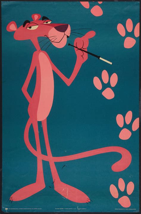 Animation Proclamations (Pink Panther poster, 1971.)