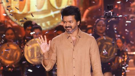 ‘Leo’ success meet | Vijay: There’s only one ‘Superstar’ and only one ‘Thalapathy’ - The Hindu