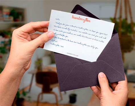 Connect with Customers Through Personalized Cards - Handwrytten