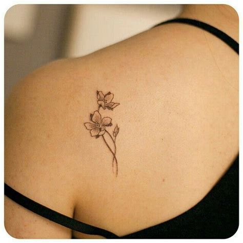 Philippine National Flower Tattoo