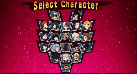 My Hero One's Justice - Complete Character Roster | AllGamers