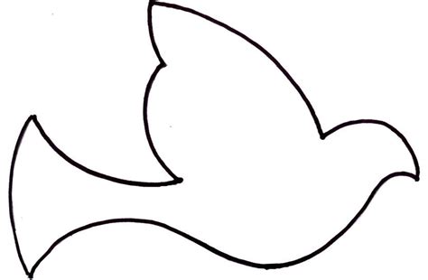 Simple Bird Outline