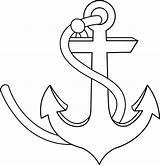 Anchor Coloring Pages Free At GetColoringscom  printable sketch template