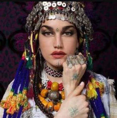 Morocco Fashion, Ethnic Fashion, Boho Fashion, Traditional Fashion ...