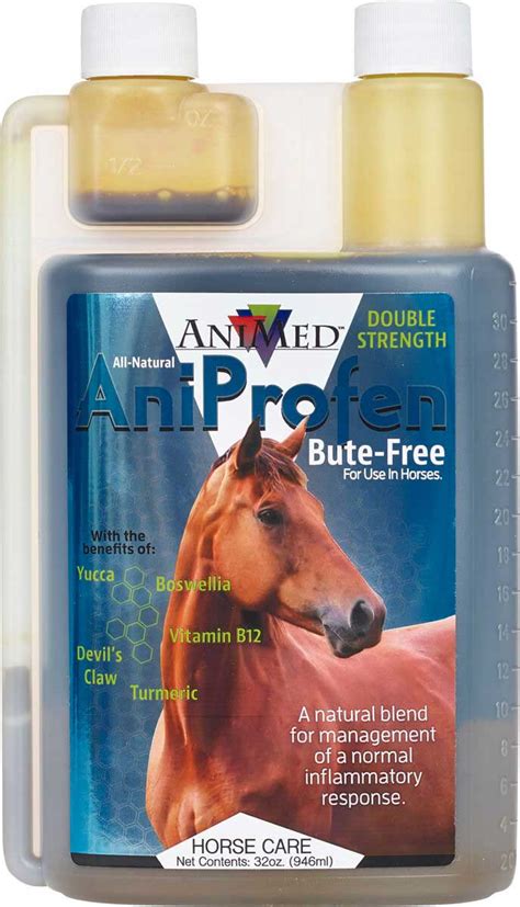 AniProfen Bute-Free Liquid for Horses Animed - Pain Management | Supplements | Equine