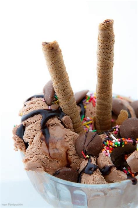 Chocolate Sundae | Chocolate sundae, Desserts, Ice cream treats