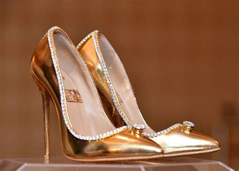 The world's most expensive shoes debuted in Dubai for $17 million this ...