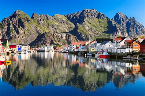 Henningsvaer, Lofoten Islands – free photo on Barnimages