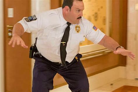 Attention, Paul Blart: Nobody's laughing