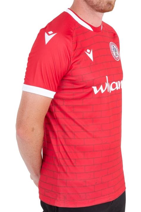 Accrington Stanley 2023-24 Home Kit