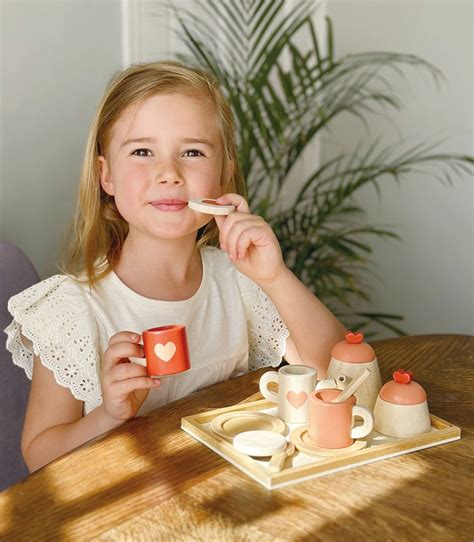 Mentari Tea Time Tray Set - Little Dreamers