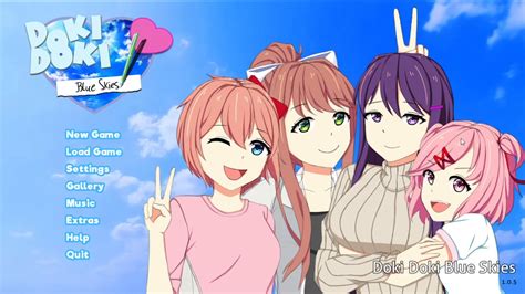 DDLC Blue Skies Mod Review [Spoiler-Free] - YouTube