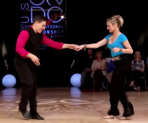 Couple Earns First Place At Shag Dance Competition