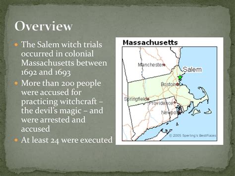 PPT - The Salem Witch Trials of 1692 PowerPoint Presentation, free ...