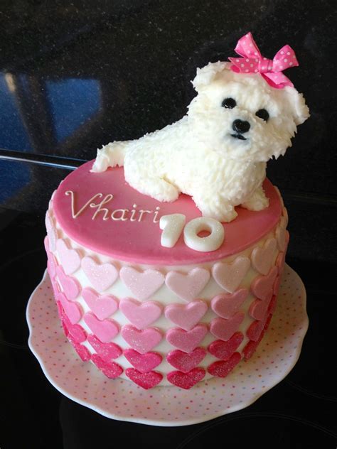 OMG!!! I want this to be my next birthday cake! Birthday Cake Kids Girls, Puppy Birthday Cakes ...