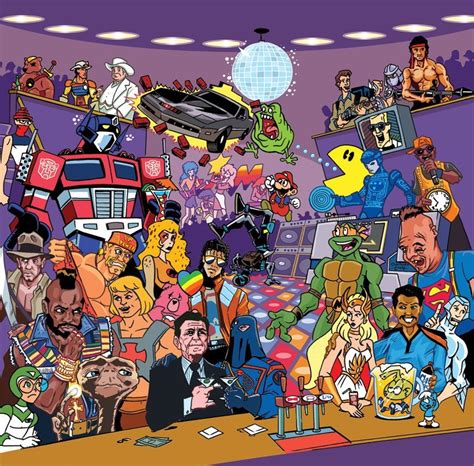 Even more 80s cartoon and 90s Nickelodeon cartoon characters! – electro ...