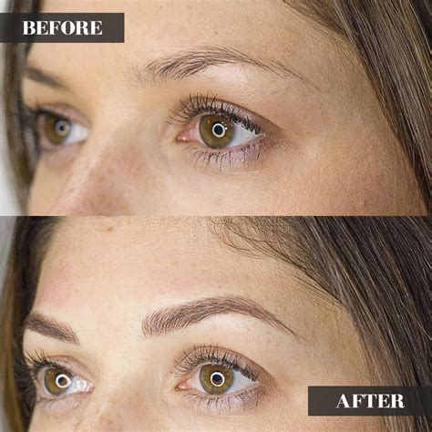 Eyebrow Before & Afters | Microblading eyebrows, Permanent makeup eyebrows, Microblading ...