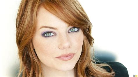Women actress redheads Emma Stone green eyes faces, women eyes green HD wallpaper | Pxfuel