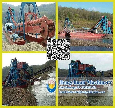 High-efficient Gold Dredging Equipment with Chain Bucket, View Gold ...