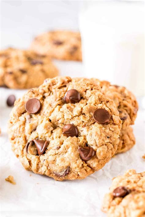 Quaker Oat Chocolate Chip Cookie Recipe | Besto Blog