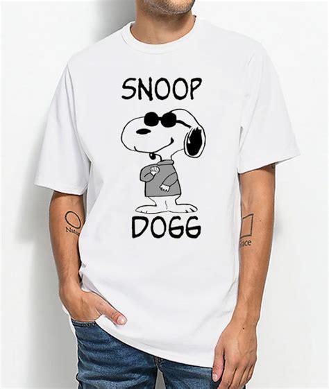 Snoopy Snoop Dogg Hip Hop Funny T Shirt | Zilem