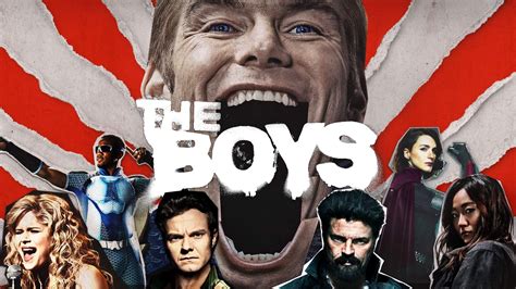 The Boys (TV Series 2019- ) - Backdrops — The Movie Database (TMDB)