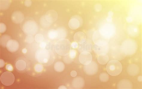 Sun Light Bokeh Soft Light Abstract Background Stock Vector ...