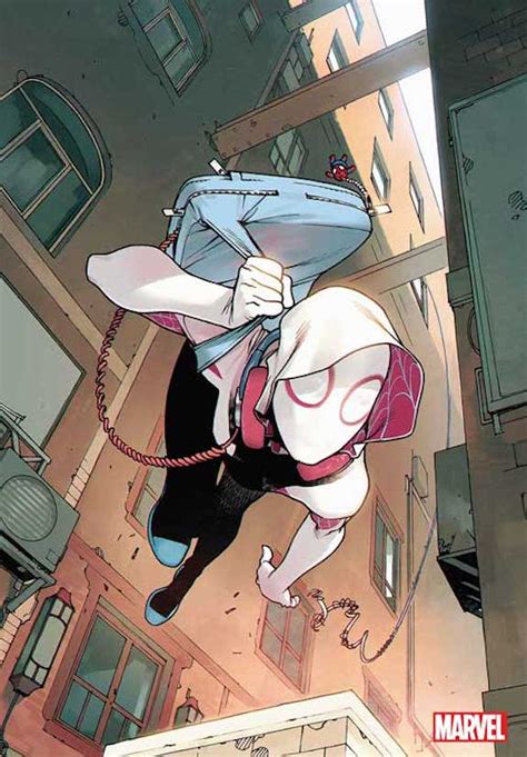 Marvel Comics' Spider-Gwen Returns as 'Ghost Spider' - Comic-Con 2018 - IGN