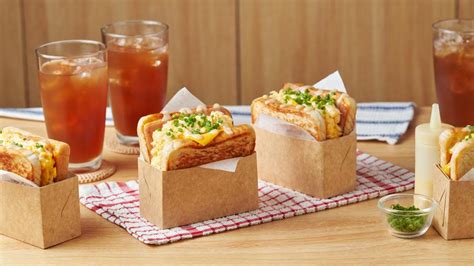 Korean-Style Egg Drop Sandwich Recipe | MAGGI® Philippines