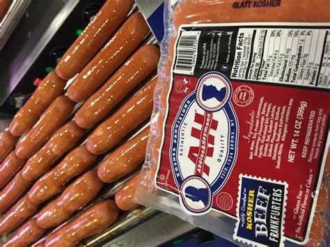 Keeping it Kosher: Hot dog processing is a religious undertaking for Abeles & Heymann - Behind ...