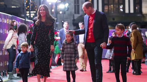 Cambridges' Christmas card: Prince William and Kate share smiling photograph of their family ...