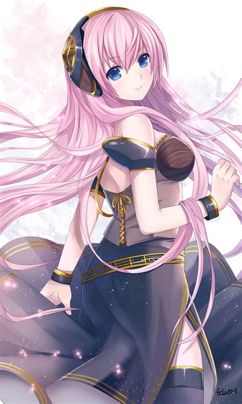 Megurine Luka V4x by Felielle on DeviantArt