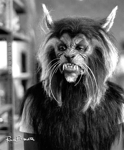 Rick Baker transforms Michael Jackson into a werecat during the production of “Thriller” in 1983 ...