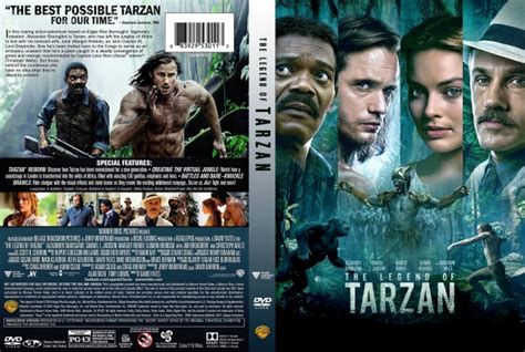 CoverCity - DVD Covers & Labels - The Legend of Tarzan