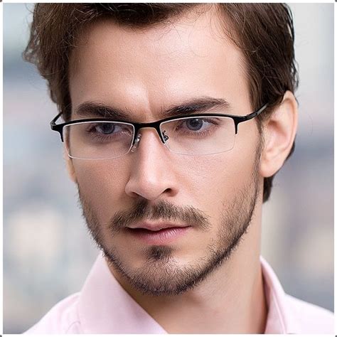 fashionable rimless glasses | Mens glasses, Men eyeglasses, Cool ...