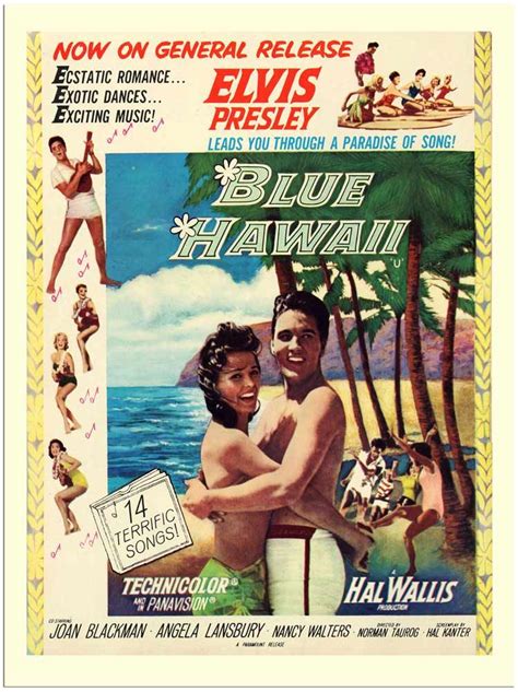 Elvis movies, Blue hawaii, Vintage movies