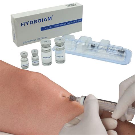 Injections d'acide hyaluronique de catégorie de médecine pour la ...