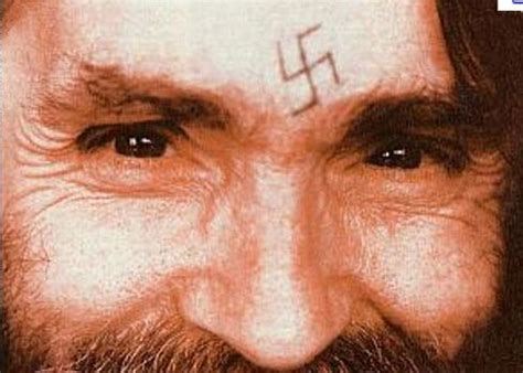 tattoos with meaning: Charles Manson Tattoos