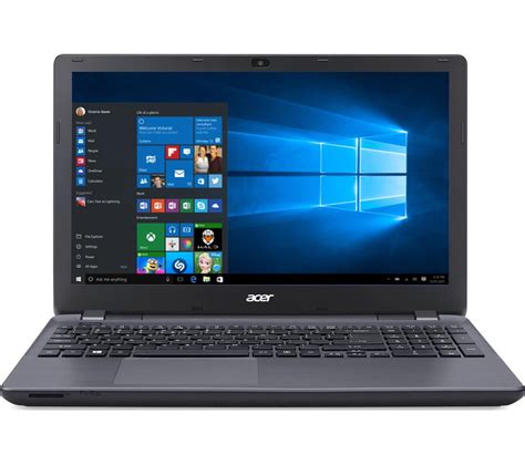 Buy ACER Aspire E5-571P 15.6" Touchscreen Laptop - Black | Free Delivery | Currys