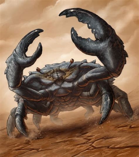 Giant Clawed Killer by *BrynnMetheney on deviantART Dark Sun, Crab ...