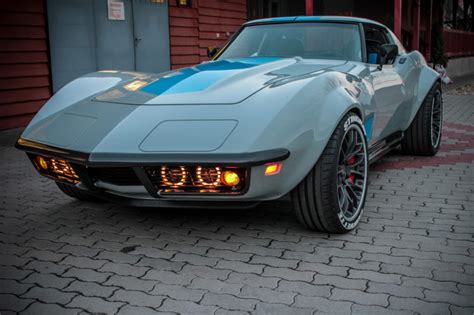 C3 Corvette with a C6 Powertrain – Engine Swap Depot Muscle Cars Vintage, Custom Muscle Cars ...